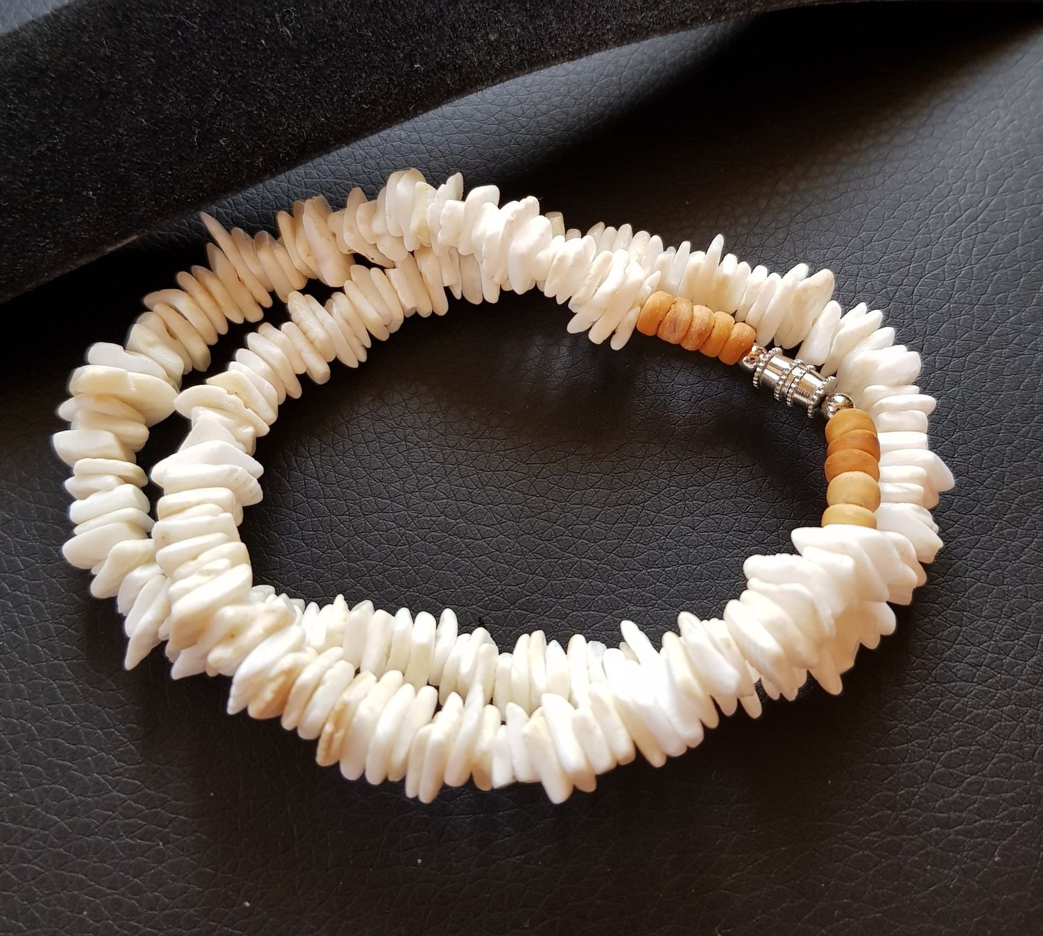 Catenine: Muschelkette – Usato da Wald ZH venduto da Silena02