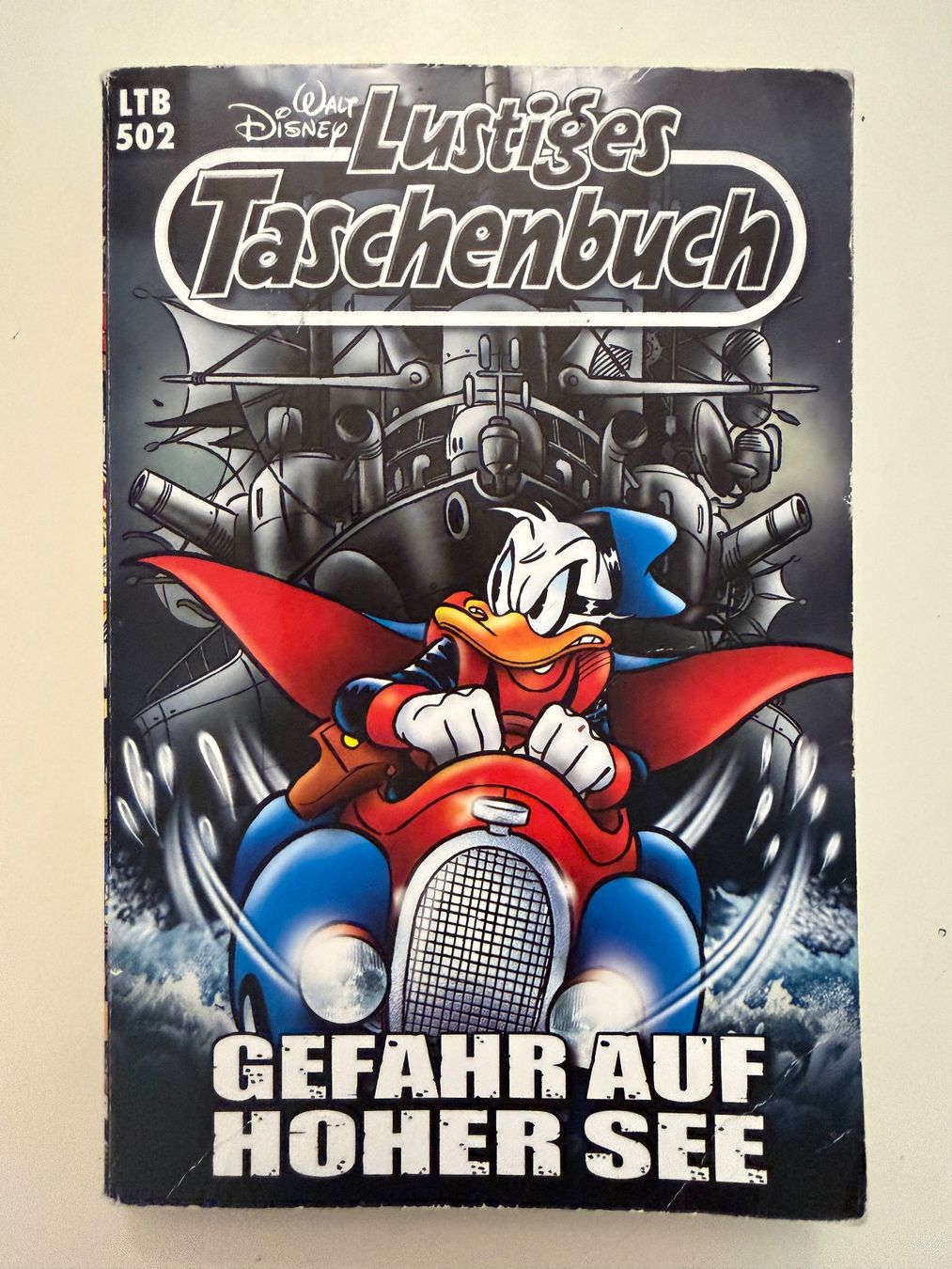 Comics: LTB Lustiges Taschenbuch 502 – Gebraucht aus Münsingen von Ganjam