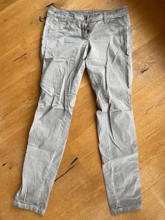 Jeans Hose Tom Tailor in Grösse 36 grau, Woman Damen