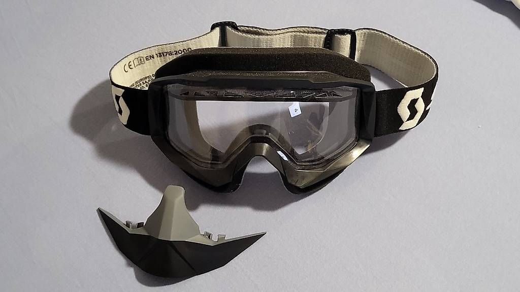 Scott Occhiali & Lenti: Scott Split OTG Snow Cross Schutzbrille – Nuovo e nell'imballaggio originale da Watt venduto da Aussi03 3
