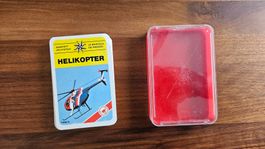 Hellikopter Quartett-Spiel, vollstaendig