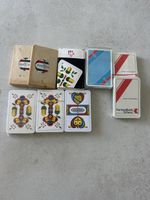Set aus 9 Sätzen Jasskarten