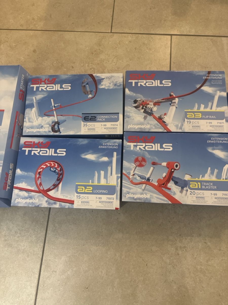 Giocattoli: Playmobil SKY Trails – Nuovo (secondo la descrizione) da Villnachern venduto da Danfoss1 1