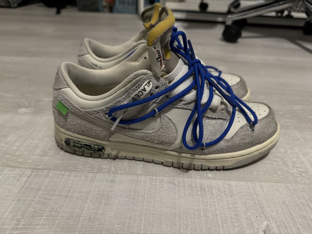 Nike Scarpe da uomo: Nike Dunk Low Off-White – Usato da Spiez venduto da chrisval212