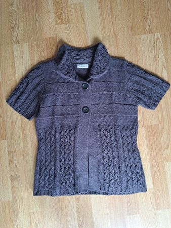 Damen Strickjacke Yessica kurzarm Grösse S guter Zustand