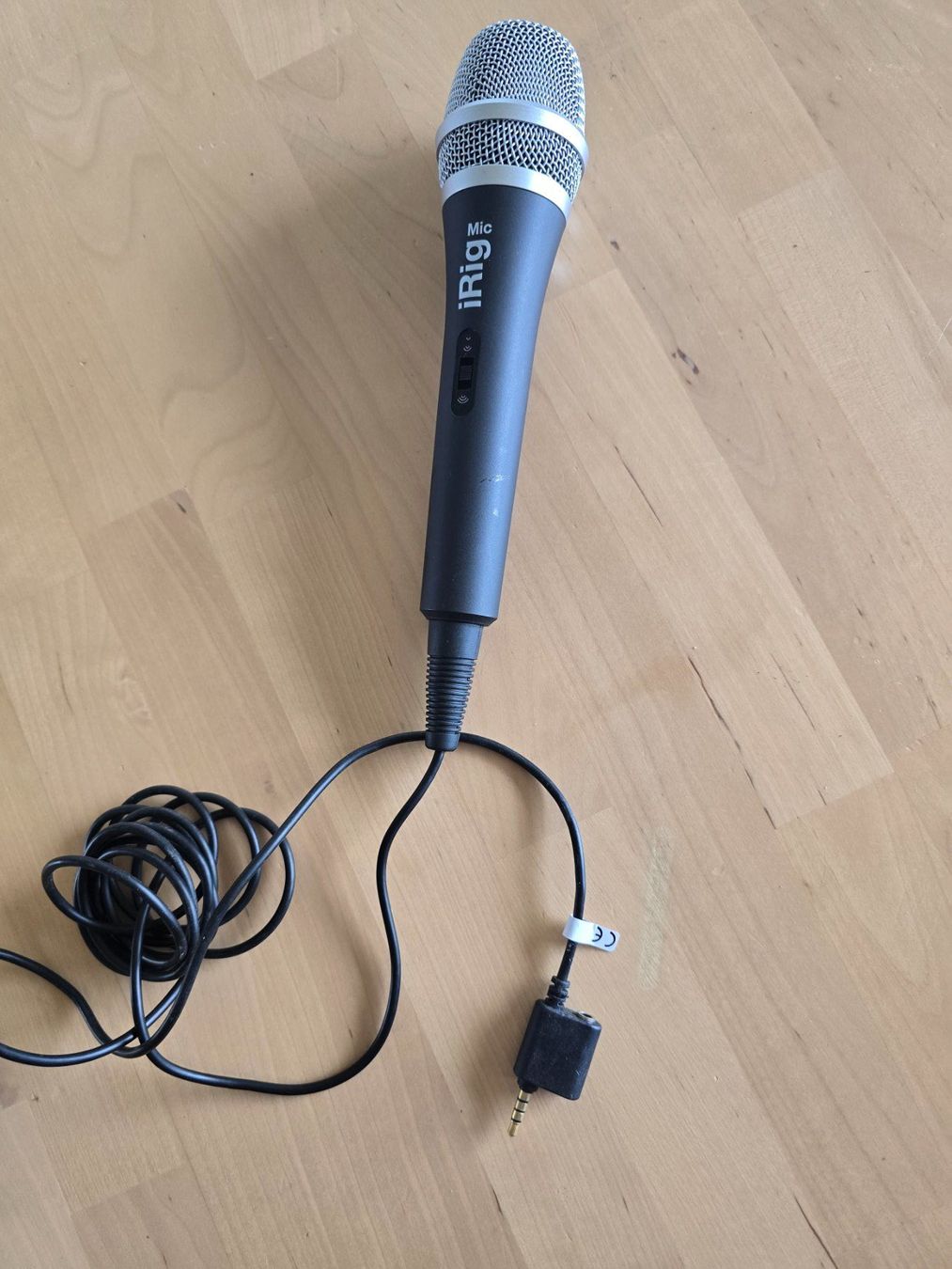 Microfoni: iRig Mikrofon mit Kabel – Usato da Zug venduto da musikundtechnik