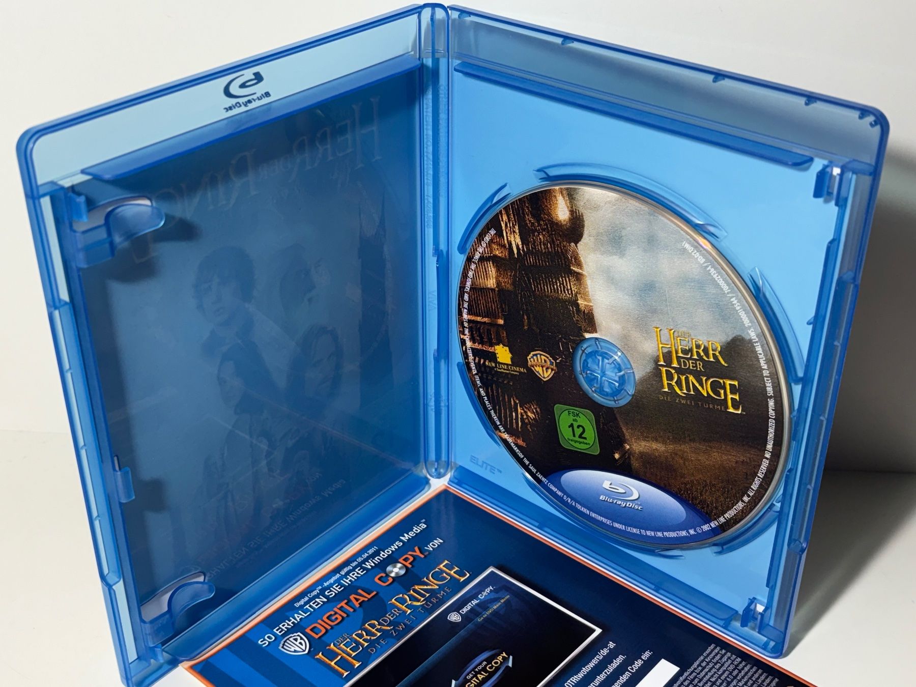 Tutti i DVDs: Der Herr der Ringe 1-3 Blu Ray – Usato da Wilderswil venduto da Mr.Fury 5