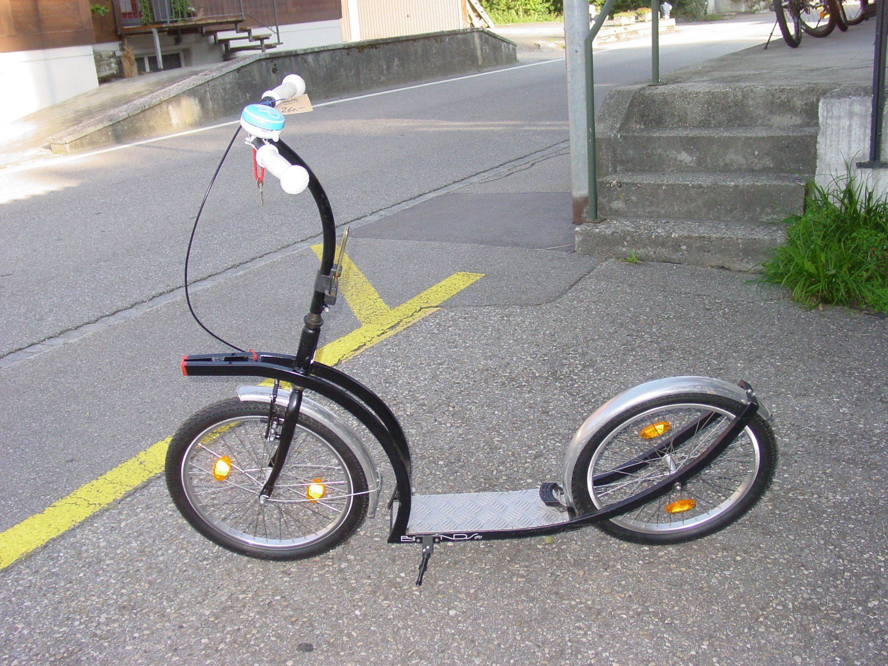 Velos: Vitelli Erwachsenen Trottinet / Betriebs Trotti – Gebraucht aus Ursenbach von rekruten-shop 1