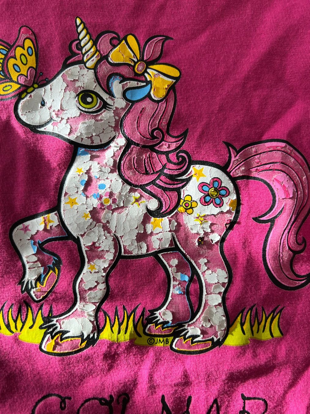 Camicette, T-shirt & Top: T-Shirt Gr. 110/116 Einhorn – Usato da Thun venduto da Siladi 1