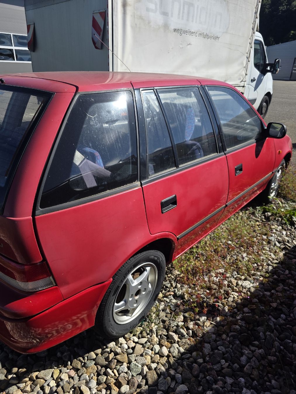 Subaru Automobili: Subaru Justy – Difettoso da Eriswil venduto da JD7811 4