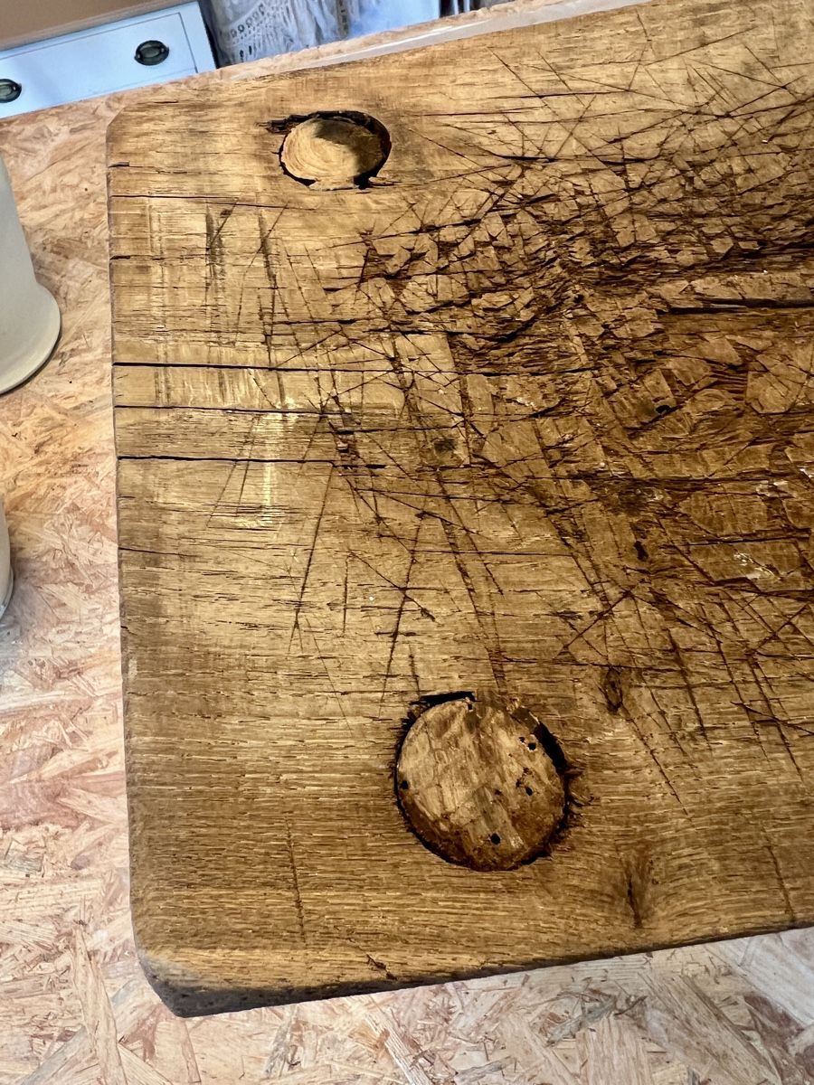 Sgabelli: Hocker alt Schemel Beistelltisch – Usato da Sirnach venduto da dasrosahaus 6