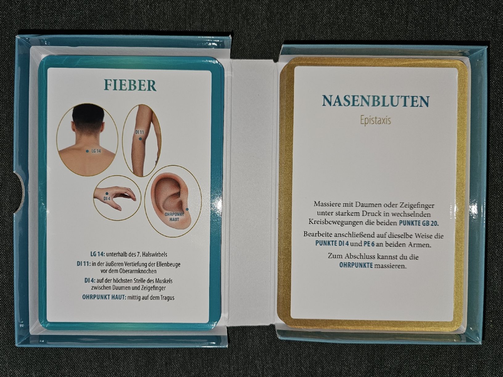 Livres: Karten zu Reflexpunkten als erste Hilfe – D'occasion à Rubigen par Dosii 1