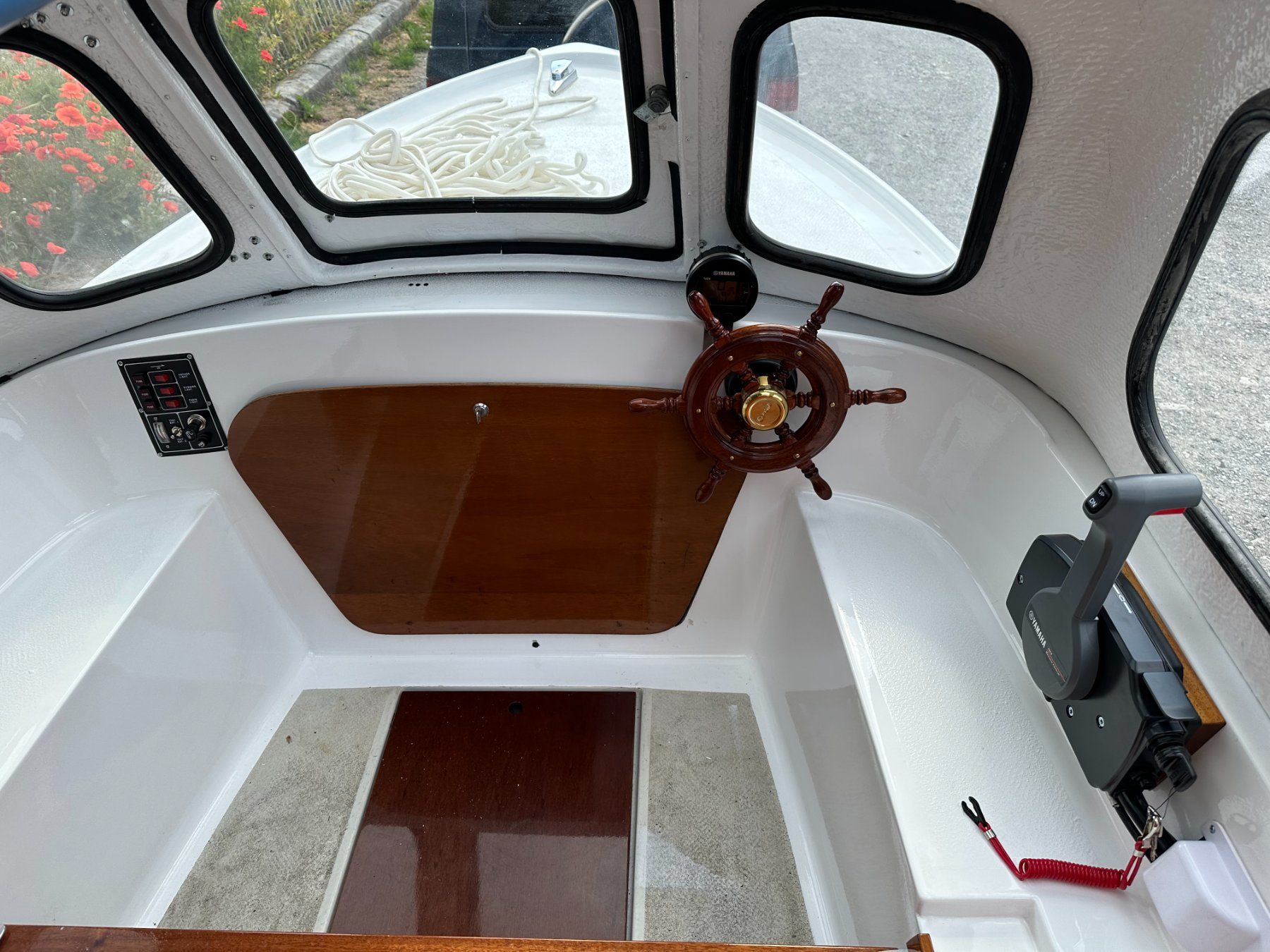 Staempfli Boote: Stämpfli A Super vent blanc Fischerboot – Gebraucht aus Hasliberg Reuti von inf_mg7k 2