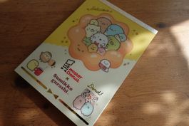 Sumikkogurashi x Mister Donuts - Notizblock Memo Pad