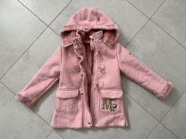 Belle veste d’hiver Minnie T. 122 + bonnet et tour de cou