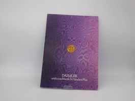 Daimler Vaden Plas 4.2 Prospekt