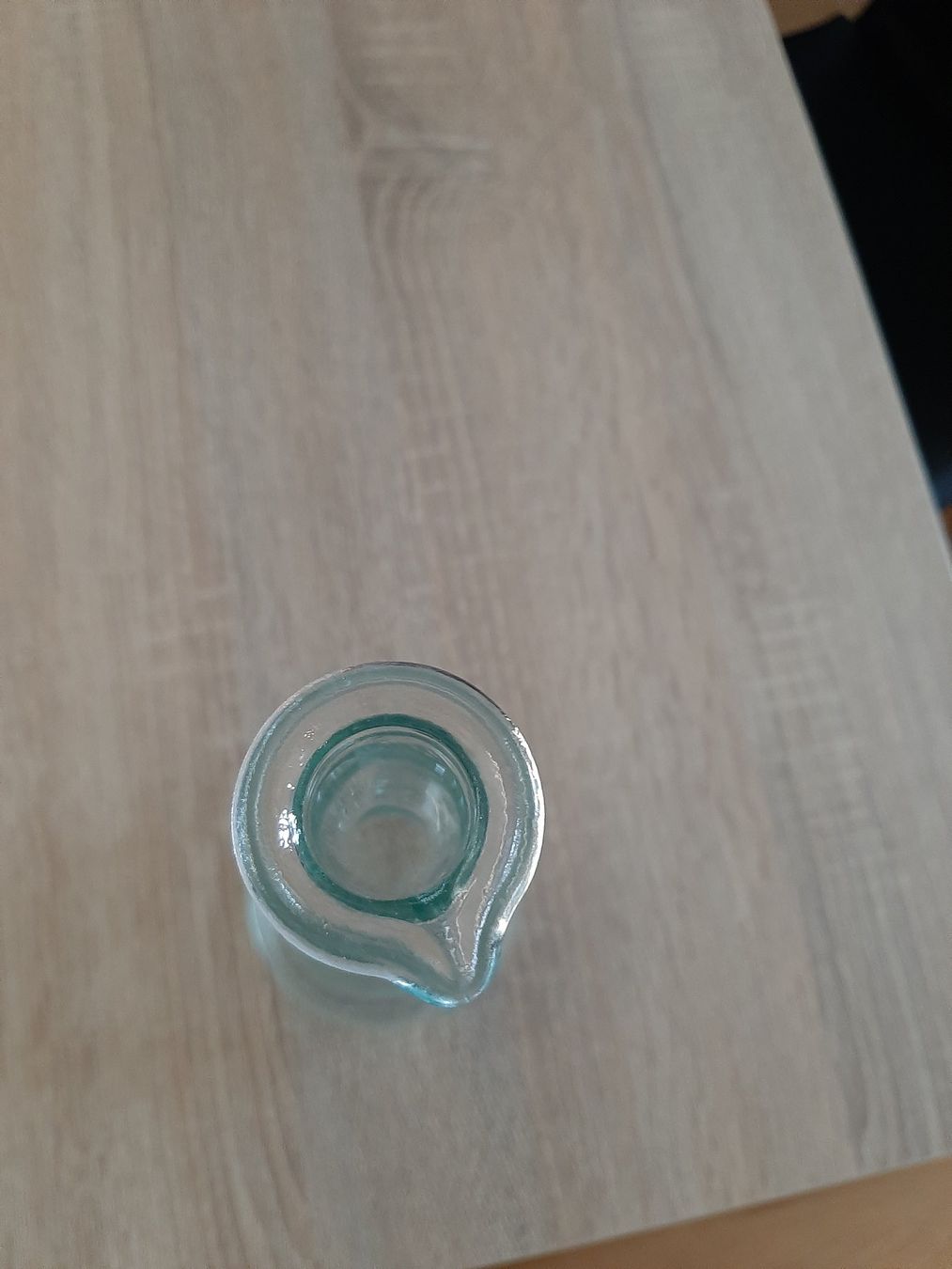 Bottiglie: Oelflasche mit Ausguss, ca. 22,5 cm – Usato da Menziken venduto da Rien1 2