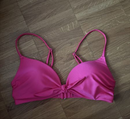 Bikini Oberteil Pink Grösse XS neuwertig