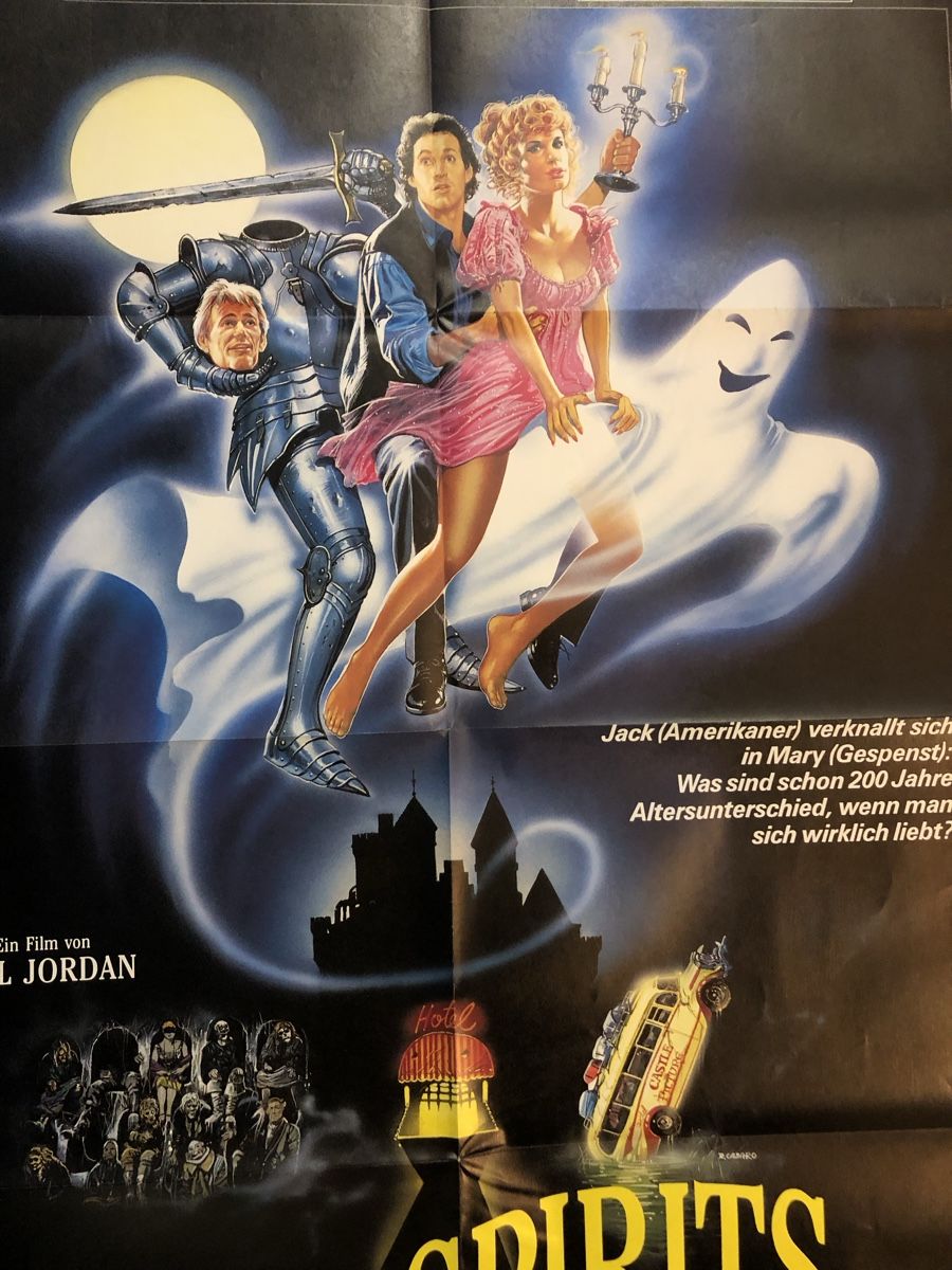 Foto & Immagini: FILMPOSTER HIGE SPIRITS 1988 A1 – Nuovo (secondo la descrizione) da Lausen venduto da Indexvision 2