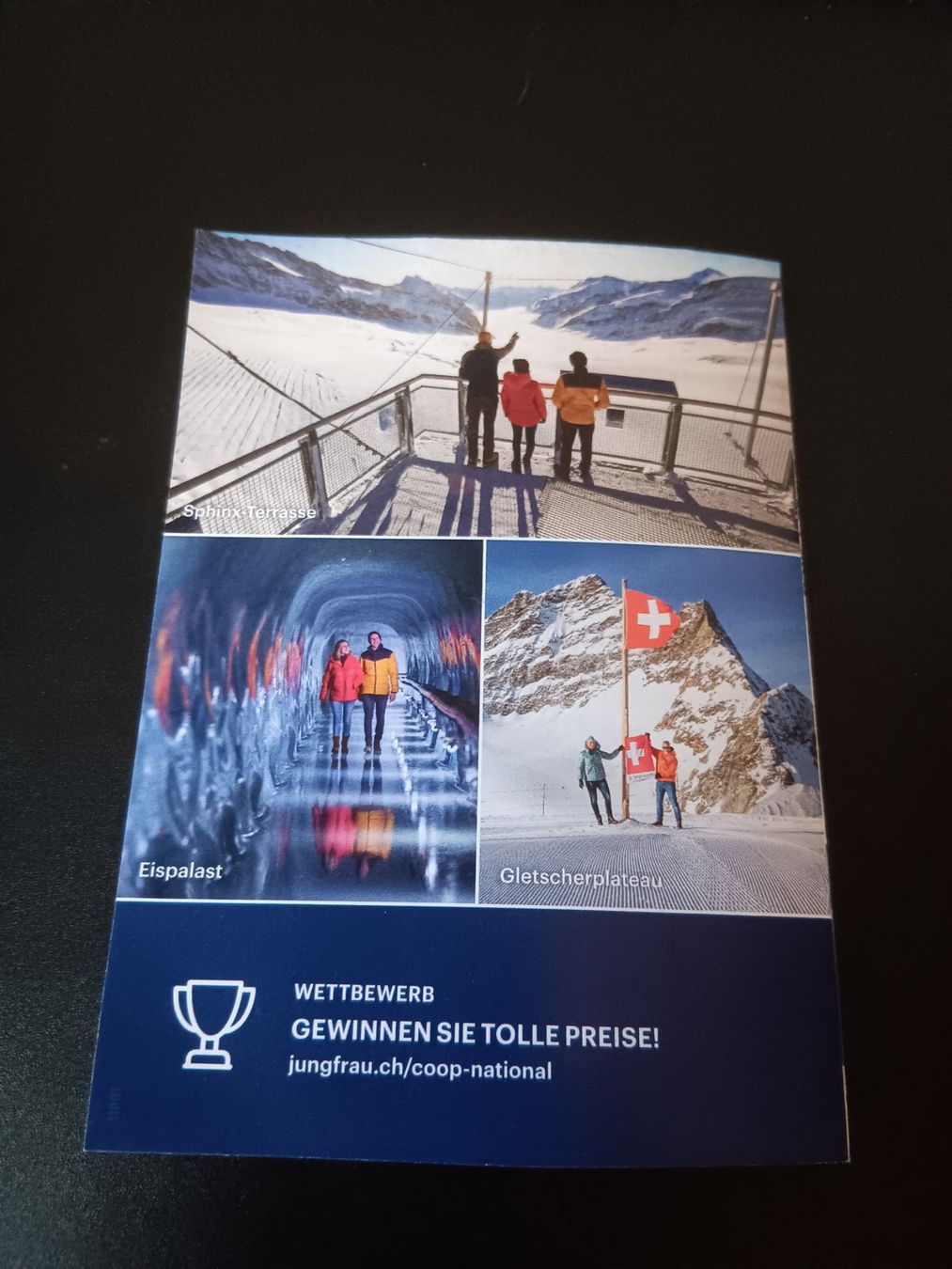 Buoni: Jungfraujoch bis zu 50% Rabatt – Nuovo (secondo la descrizione) da Bärau venduto da perosch65 3