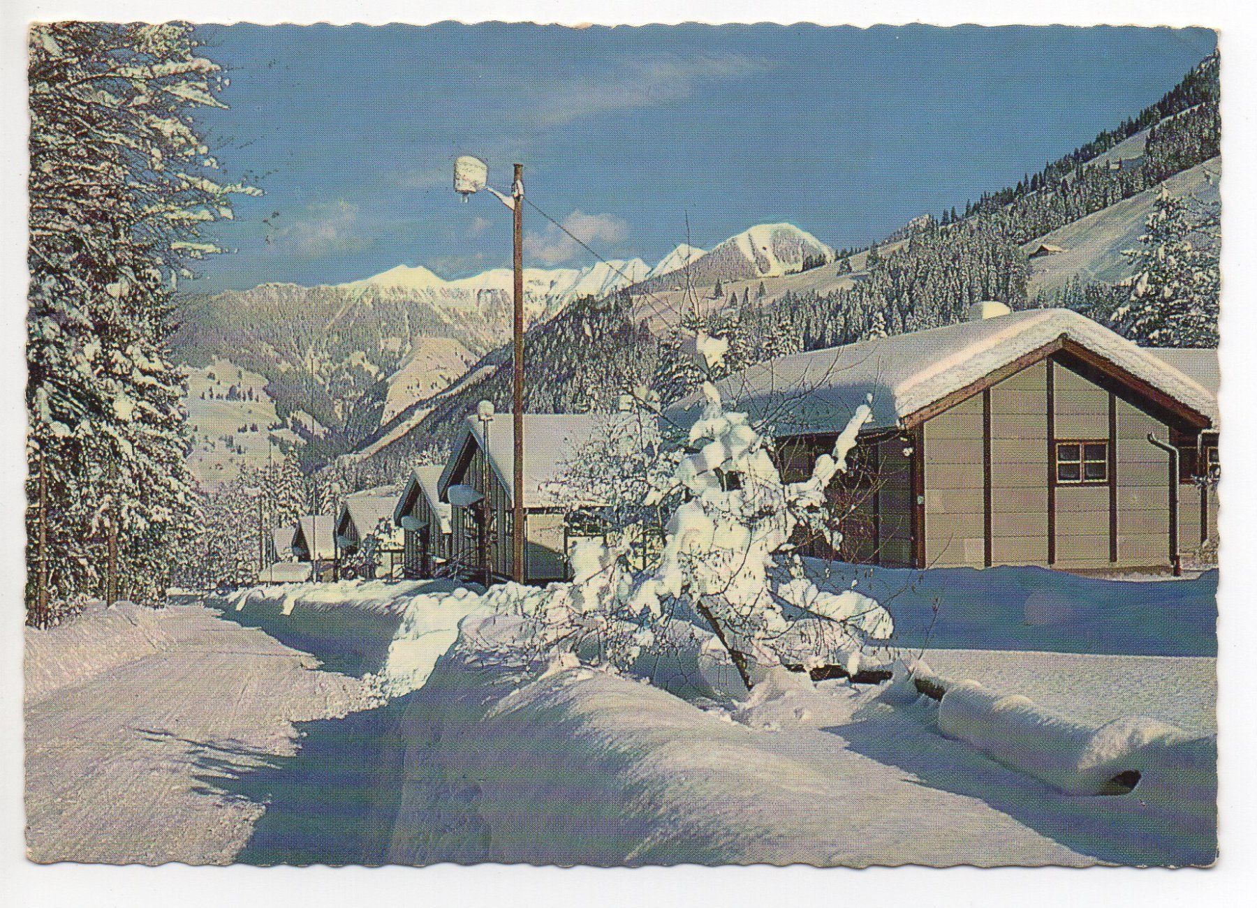 Cartoline postali: MELCHTAL Kinderdorf – Usato da Jona venduto da philajona