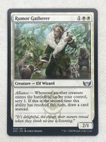 Magic The Gathering - Rumor Gatherer - Sammelkarte