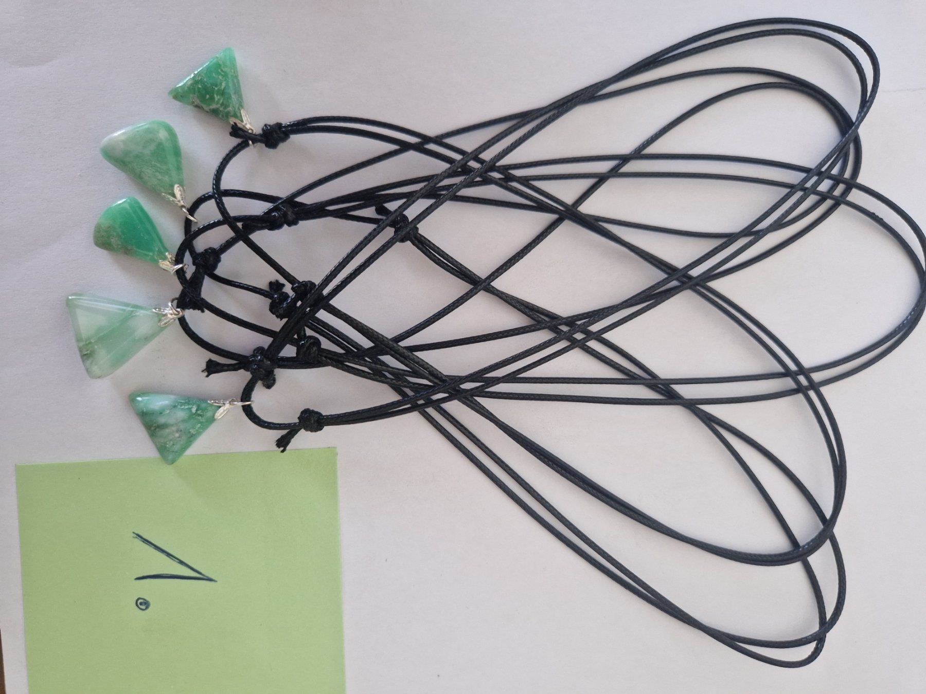 Autres bijoux: Chrysopras   Ketten – Neuf avec emballage d'origine à Graben par pen_mr7n