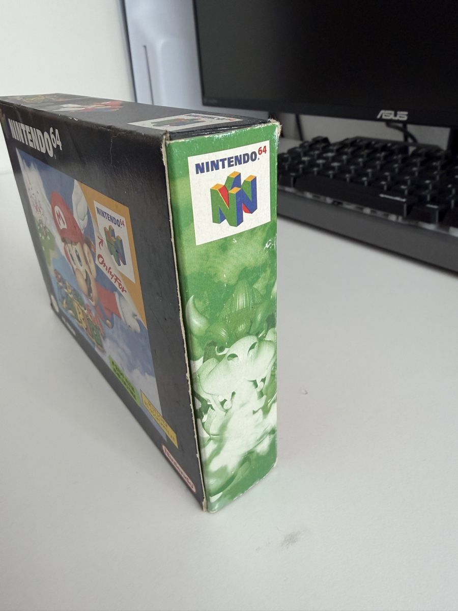 Nintendo Giochi: Super Mario 64 - N64 - OVP – Usato da Oetwil am See venduto da Egzon.Kastrati 2