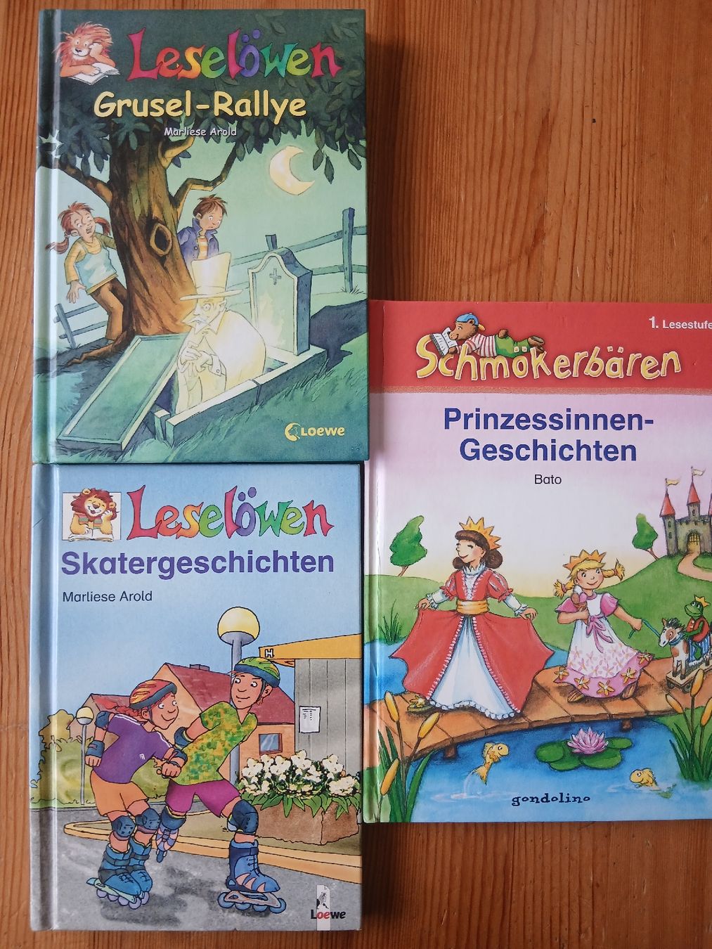 Libri: 3 Erstlesebücher – Usato da Bischofszell venduto da Mama_x