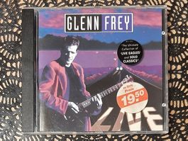 Glenn Frey - LIVE, USA Pop Rock CD Album 1993