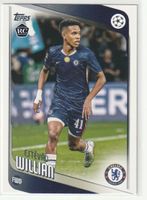 2025-26 Topps UCC Flagship Estevao Willian RC Rookie Chelsea
