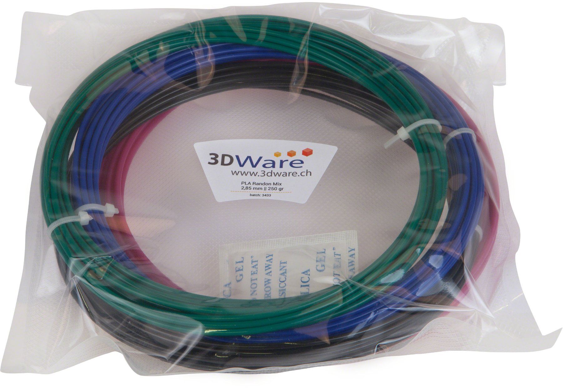 Stampanti 3D: 5x Filament PLA Mix 2.85mm 5x50g – Nuovo (secondo la descrizione) da Dürnten venduto da TGST_AG