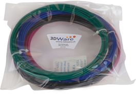 5x Filament PLA Mix 2.85mm 5x50g