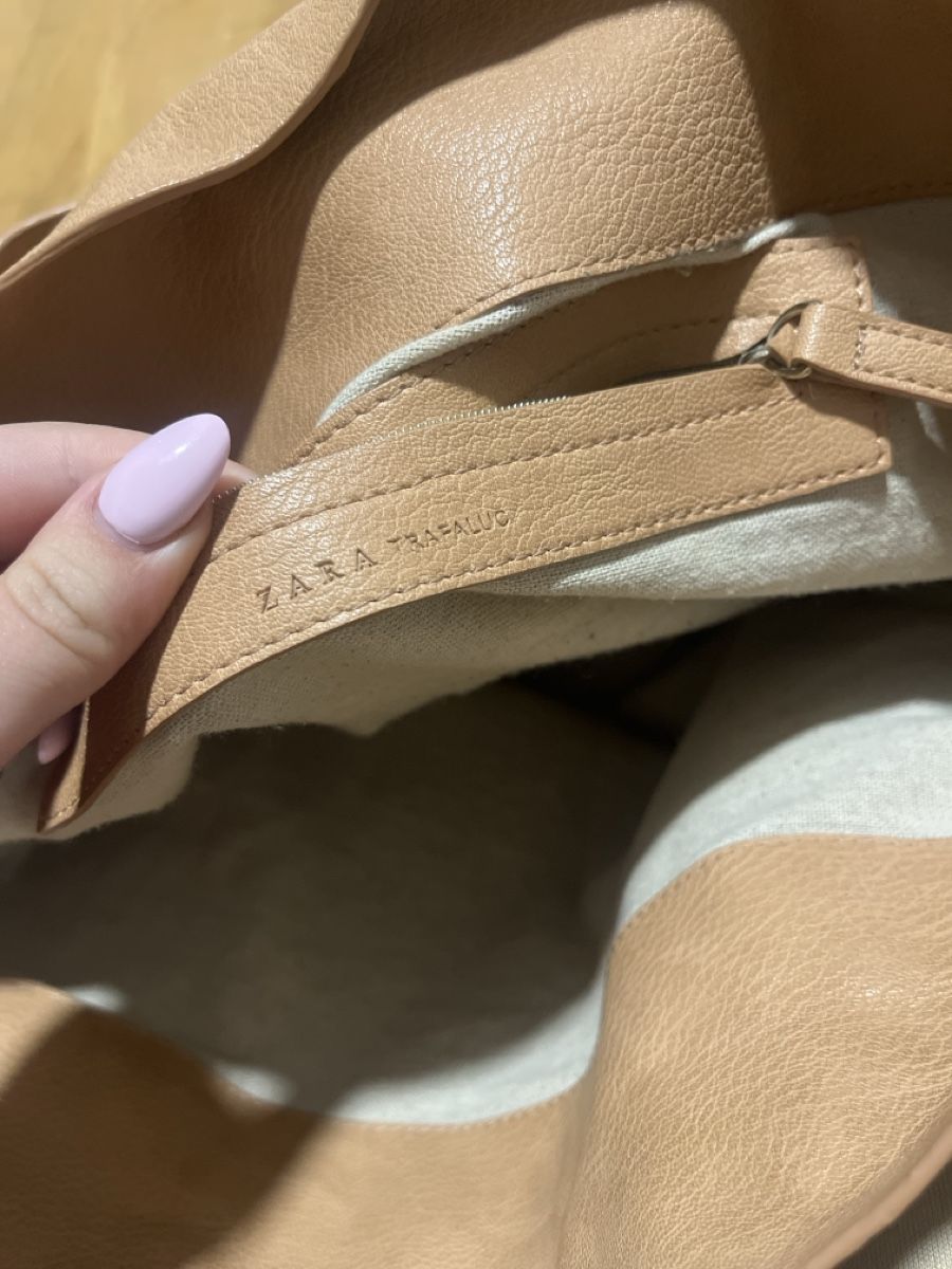 Zara Borse da donna: Sac orangé ZARA – Usato da Le Locle venduto da Mayd_h 2
