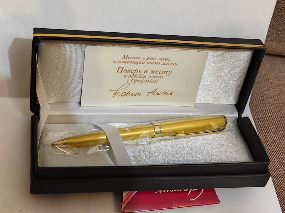 Penna & Evidenziatori: stylo d Oriflame collection – Nuovo e nell'imballaggio originale da Renens VD venduto da cla_7zv5 1