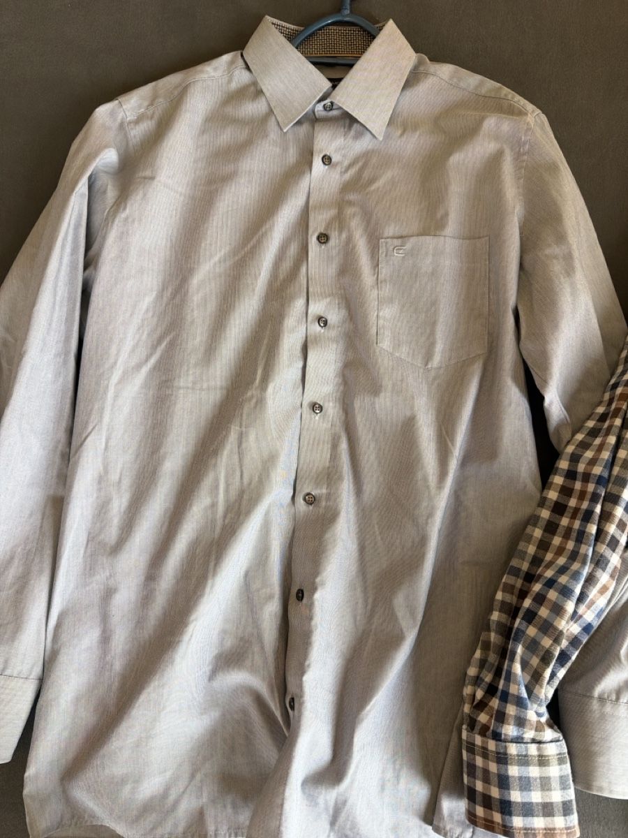 Hemden: 2X   CASA MODA    HEMD  GR  .  41  /  42 – Gebraucht aus Wetzikon ZH von philippe_22 2