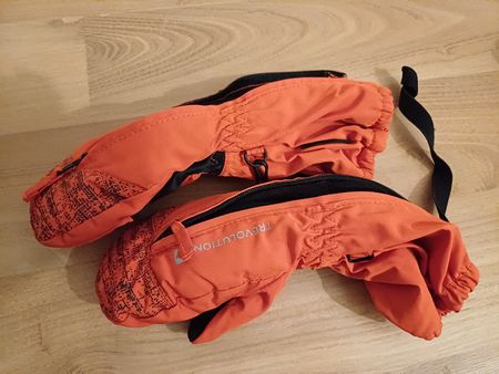 Orange Trevolution Skihandschuhe, Gr.1,5