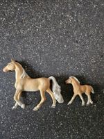 Schleich Pferde Set Stute und Fohlen