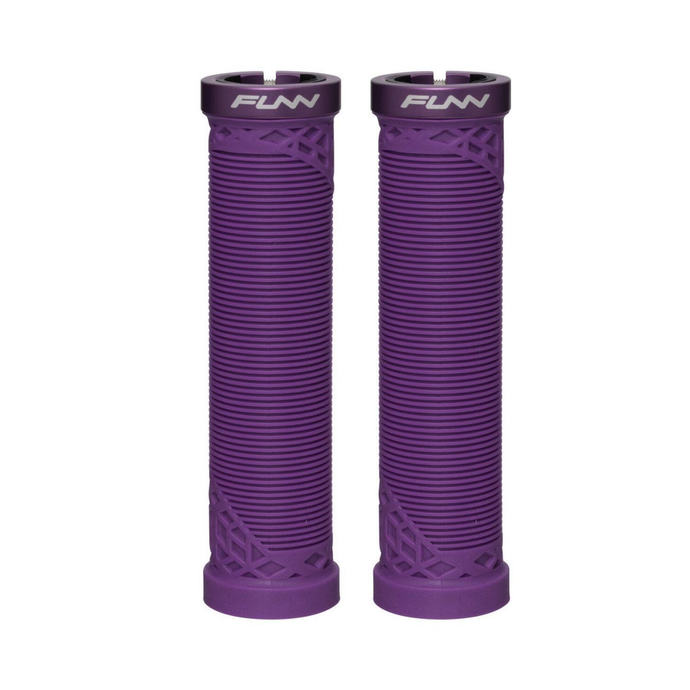 Pezzi di ricambio: Funn Hilt, MTB Griffe - purple – Nuovo e nell'imballaggio originale da Kriens venduto da kathrol