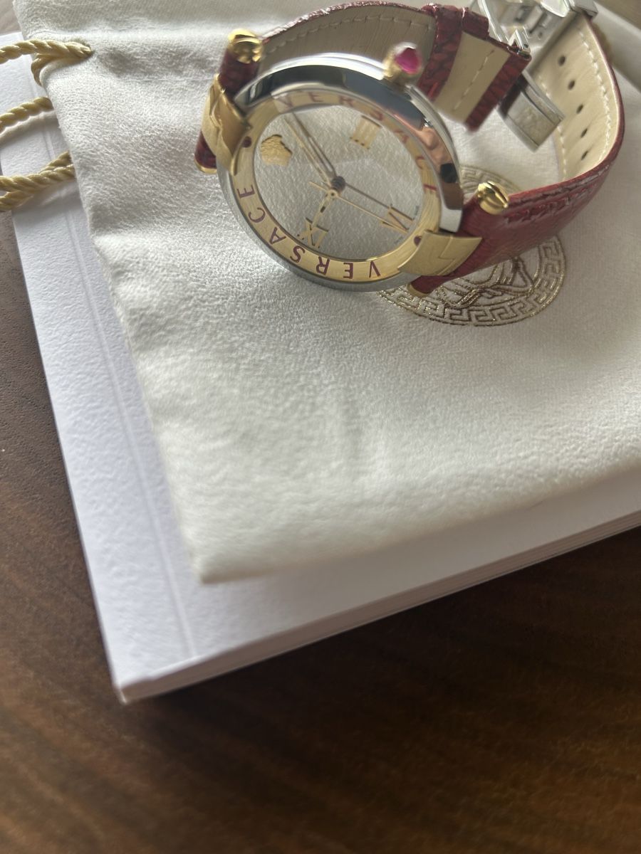 Versace Orologi: Orologio donna VERSACE 35mm – Nuovo (secondo la descrizione) da Locarno venduto da Matic04 5