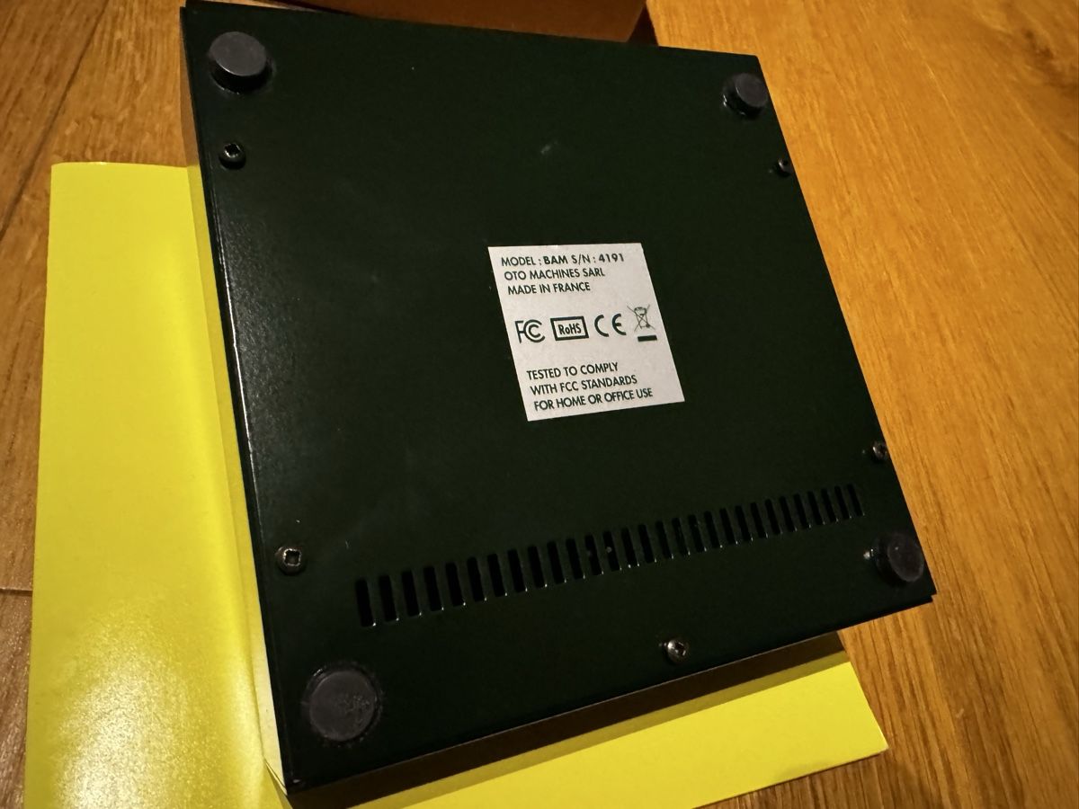 Strumenti musicali: OTO Machines BAM - Space Generator – Usato da Zürich venduto da 1cut2 2