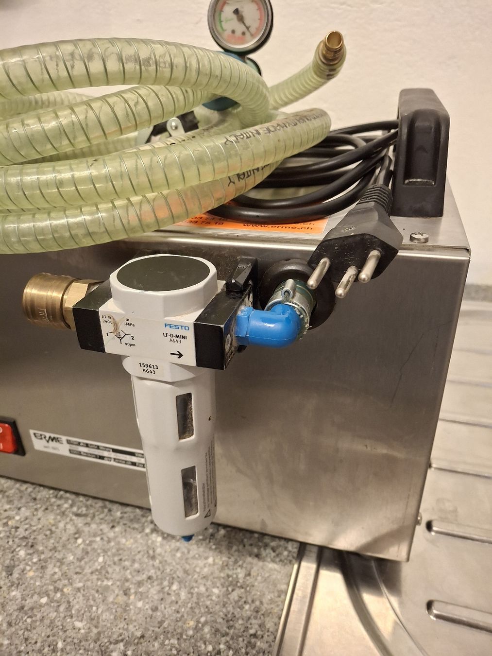 Toutes les machines: Gren Vac – D'occasion à Bern par Sahlenweidli 2