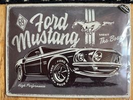 Ford Mustang 1969 Oldtimer classic muscle car fastback