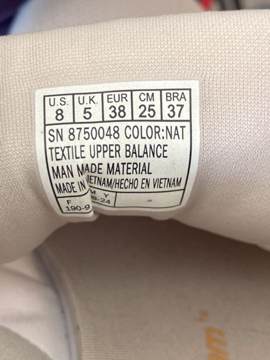 Skechers Scarpe da donna: Baskets Skechers Memory Foam Beige T38 neufs – Nuovo (secondo la descrizione) da Court venduto da Kanasucre 1