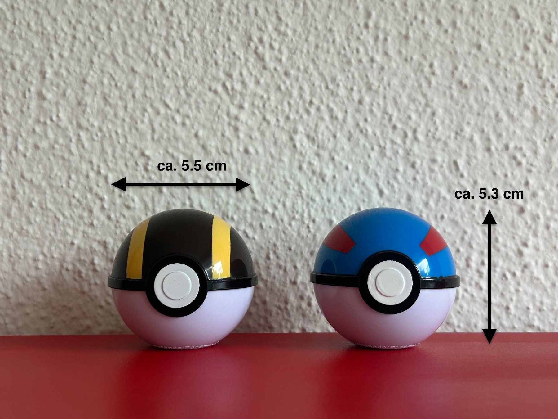 Pokémon Giocattoli: Pokémon Pokéball Kapseln - Superball & Hyperball – Usato da Dietlikon venduto da Mankai 8