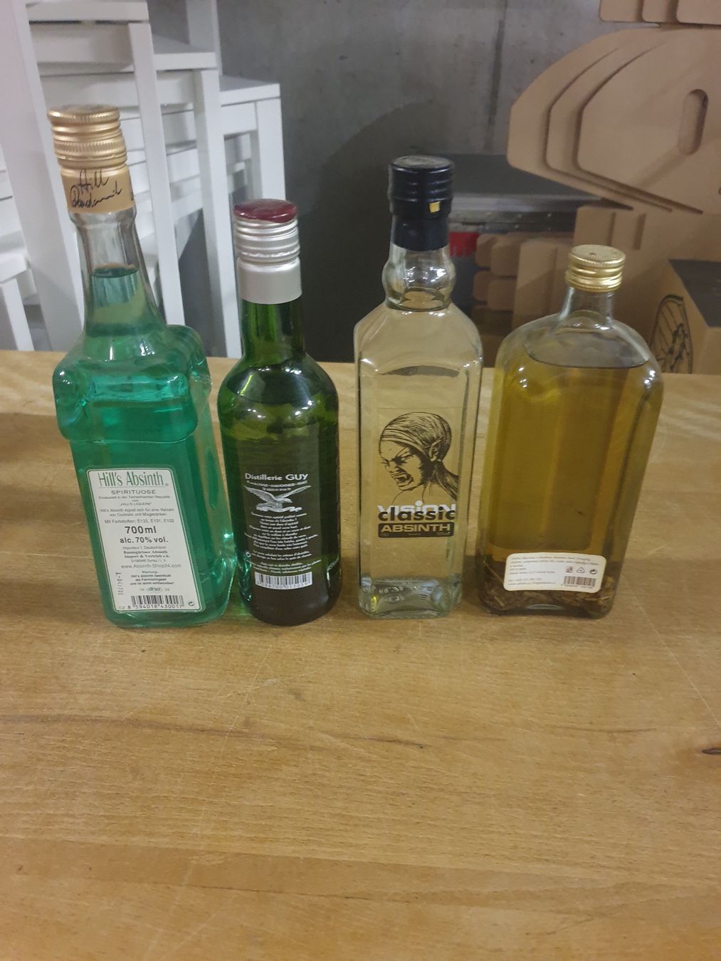 Bevande alcoliche: Absinth Flaschen ungeöffnet – Nuovo e nell'imballaggio originale da Zofingen venduto da Schneewittchen65 1