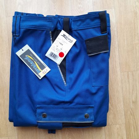 Arbeitshose Wikland NEU, Gr.56, blau schwarz, Nr. 121