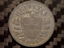 1944 - 2 cts. 8.08 Mio. 2.41gr!!!