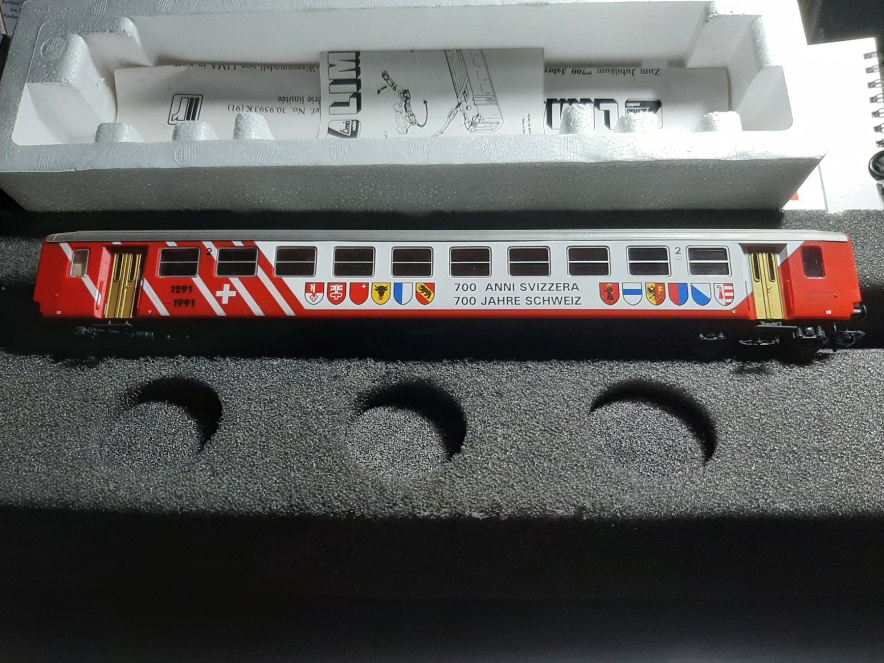 Lima Modellini di ferrovie: LIMA 309593K – Usato da Avully venduto da RIVALIS 1
