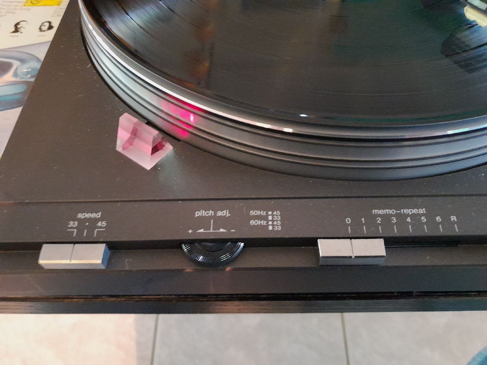 Technics Plattenspieler: Plattenspieler Technics SL-D3  Automatic  – Gebraucht aus oekingen von beauty1964 3